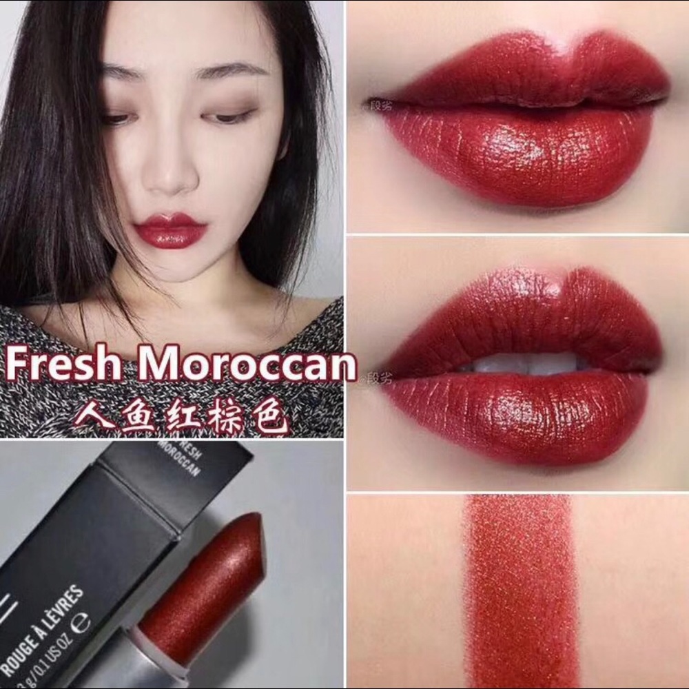 Limited Edition MAC Cosmic Lip Duo Red